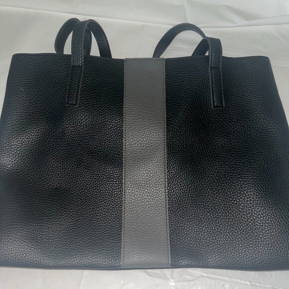 VINCE CAMUTO Vegan Leather Luck Tote black - Picture 8 of 10